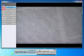 DT-H70/U2の視聴ソフト「PCastTV」。シンプルなインターフェイスだが必要十分な機能を搭載している