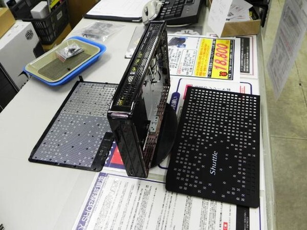 ASCII.jp：外付けHDDサイズのShuttle製小型ベアのサンプルが入荷