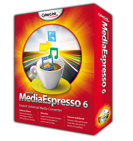 「MediaEspresso 6」のパッケージ
