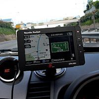 Trywin Pocket ポータブルカーナビ DTN-X651 本体 ASCII.jp：夏のPND新モデルをレビュー！【Trywin Pocket編】 (1/3)