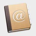 Mac mini Server／iPhone／Macで住所録を集中管理