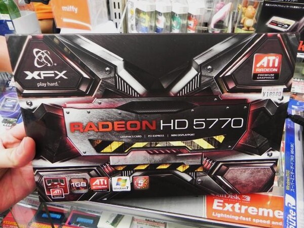 「HD5770 850M 1GB DDR5 DP DUAL DVI PCI-E」
