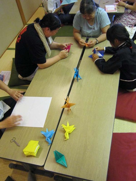 「志村式折り紙キングギドラ普及教室」
