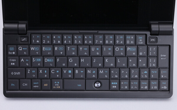 N-08Bのキーボード