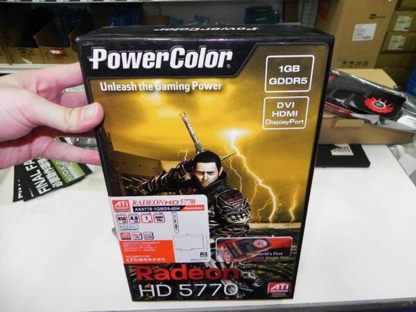 「PowerColor HD5770 1GB GDDR5 Single Slot」
