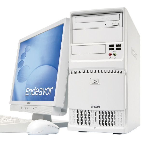 ASCII.jp：PCI 3スロット搭載の企業向けPC Endeavor MT9000発売