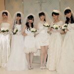 「ももいろクローバー」がウェディングドレス姿で嫁入り会見!?
