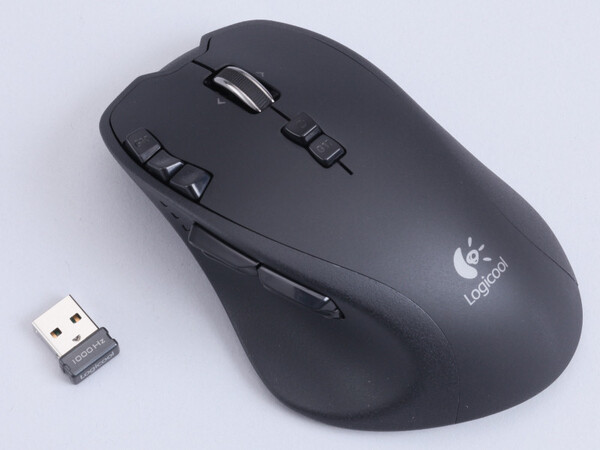 Logicool Wireless Mouse G700