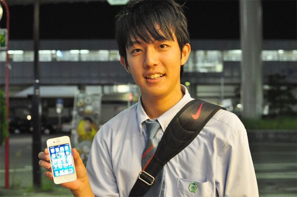 Ascii Jp Iphoneアプリを作る高校生 前編 つながるきっかけ 1 2