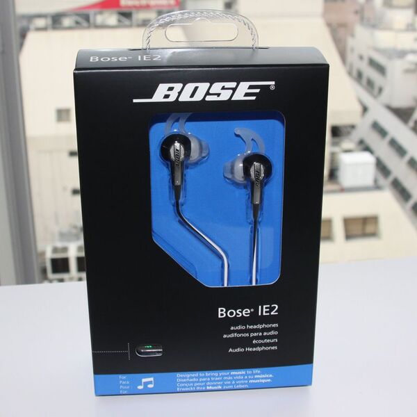 BOSE IE2 audio headphones