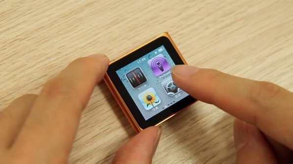 iPod Nanoスマホ/家電/カメラ
