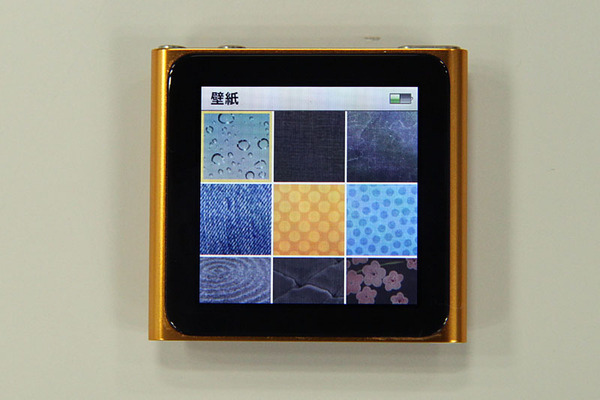 Ascii Jp 新ipod Nanoレビュー これは退化じゃない 進化だ 1 4
