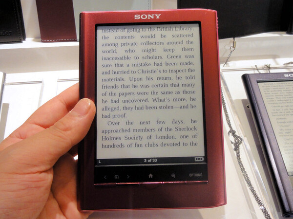 新Sony Reader Pocket Edition