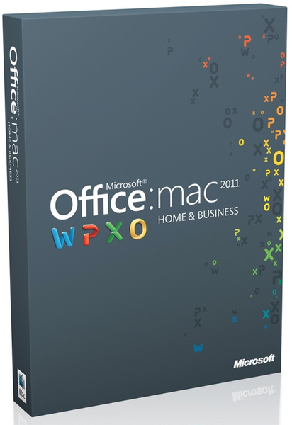 *Microsoft*Office mac 2011