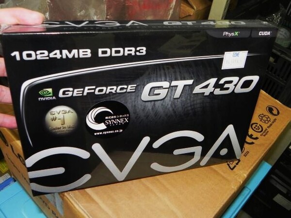 「EVGA GeForce GT 430」