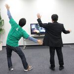 Xbox 360のKinectがアスキー・メディアワークスにやってきた！