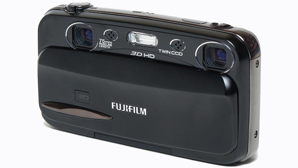 デジタルカメラFujifilm Finepix Real 3D W3 - デジタルカメラ