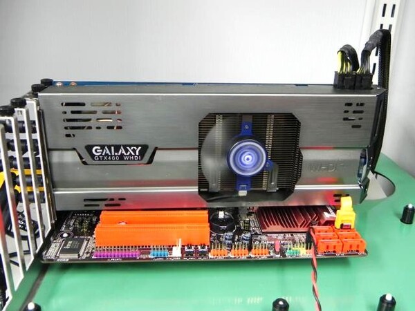 「Galaxy GeForce GTX 460 WHDI Edition」