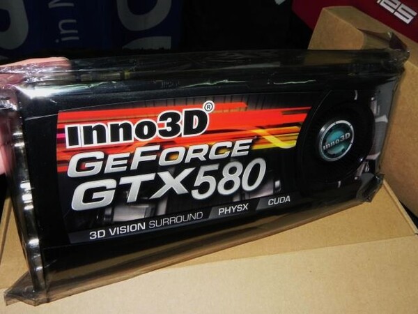 「GeForce GTX 580」