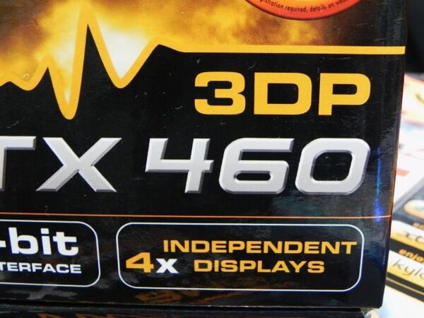 「GeForce GTX 460 3DP」