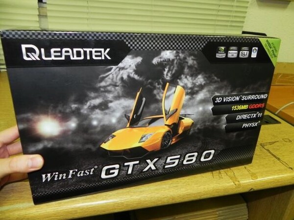 「WinFast GTX 580」