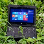 デルの戦場ノートを雨ざらしにしてみる