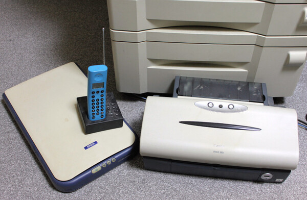 これらの機器を全部、MFC-J850DN1台で置き換えられた