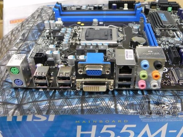 ASCII.jp：「H55」を搭載した安価なMSI製micro ATXマザーが販売中