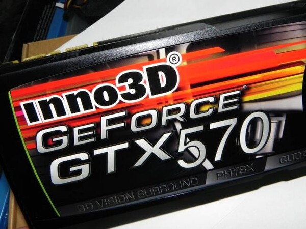 「GeForce GTX 570」