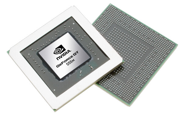 GeForce GT 555M
