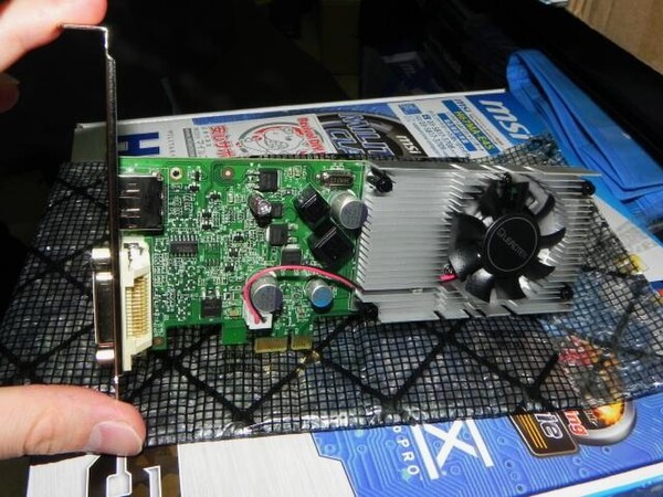 「WinFast 210 PCIe X1」