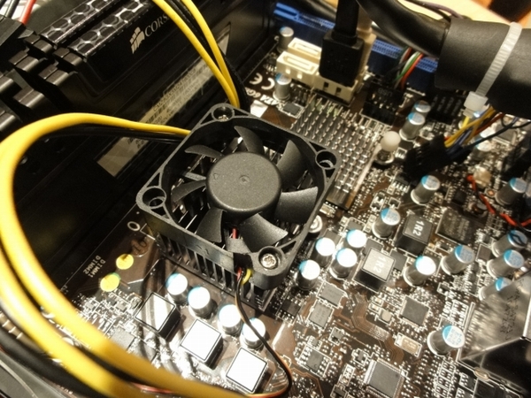 MSI P67A-C43マザーボード、CPU、メモリ、ファンセット