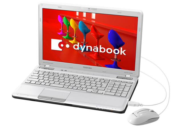 東芝 ノートパソコン dynabook ハード 750GB テンキー付き