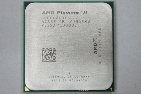 Phenom Ⅱ X6 1100T（CPU）