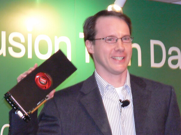 AMD GPU部門担当副社長のマット・スキナー氏