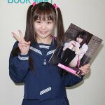 ヘソピで炎上!?　驚異の14歳、藤波 心がサイン会！