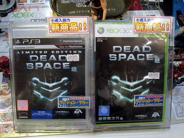 ASCII.jp：1Fではぎゃる☆がん、2FはDeadSpace2が1位を獲得