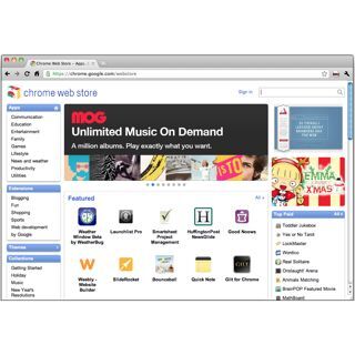 Googleのアプリストア「Chrome Web Store」で見えたもの