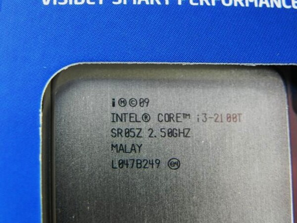 「Core i3-2100T」