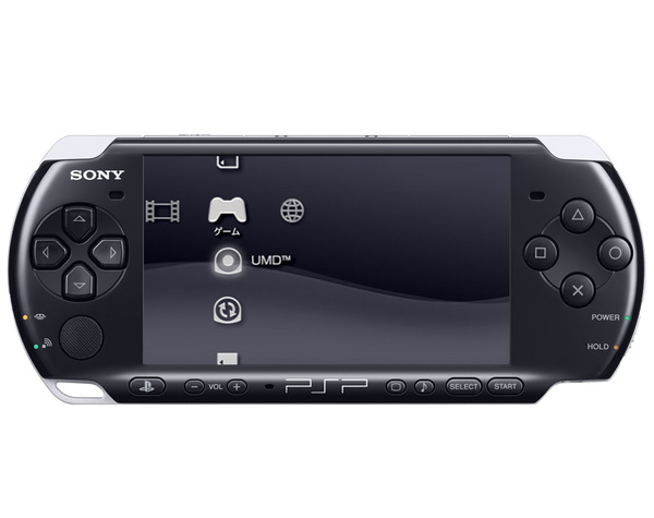PSP-3000 Black