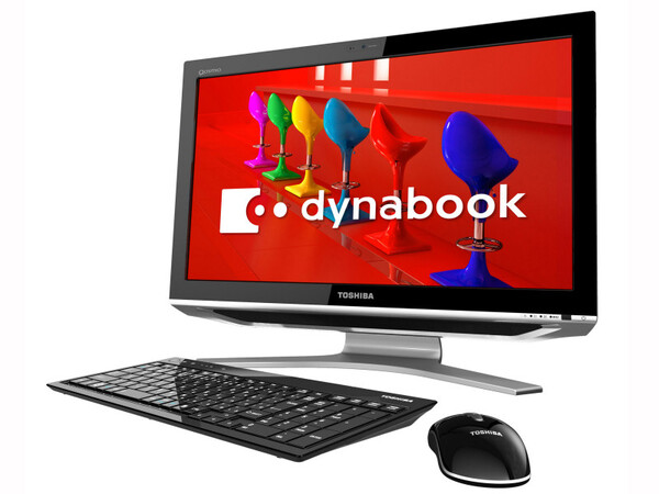 TOSHIBA Dynabook Qosmio D711 美品　一体型PC