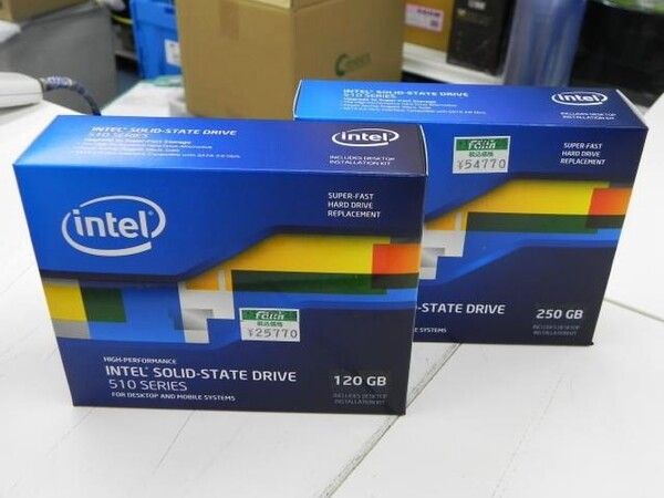 「Intel SSD 510」