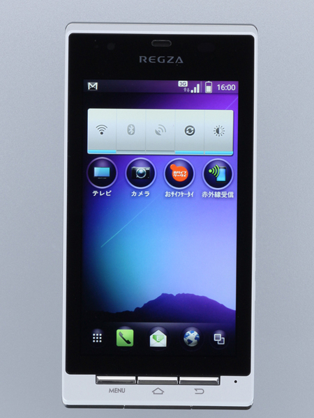 「REGZA Phone IS04」