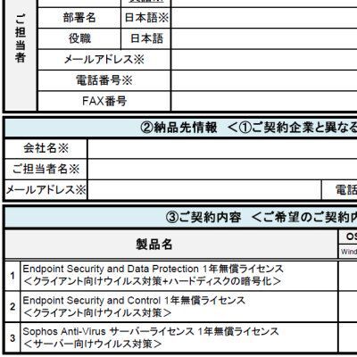 Ascii Jp ソフォス エンドポイントセキュリティ製品を1年無償提供