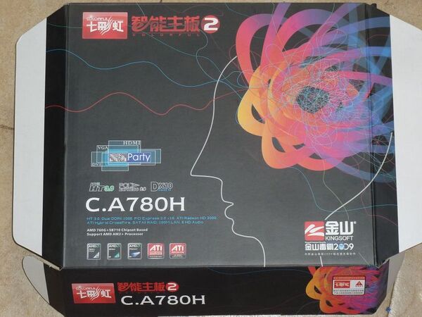 七彩虹の「AMD780」搭載マザーボード