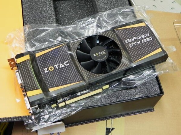 ZOTAC GeForce GTX590