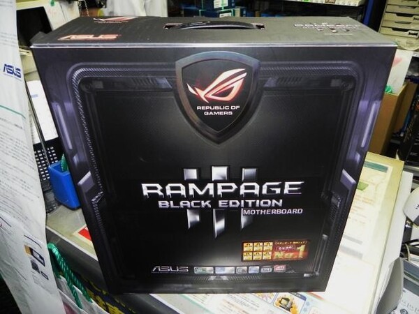「Rampage III Black Edition」