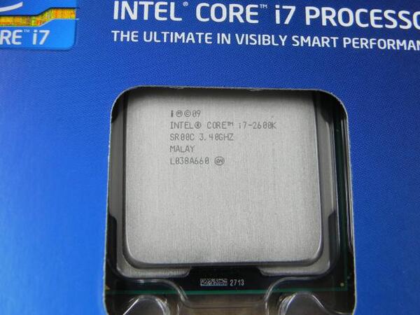 「Core i7-2600K」