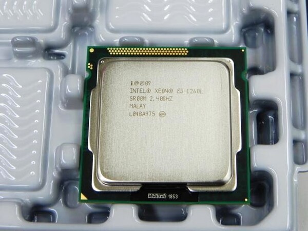 「Xeon E3-1260L」