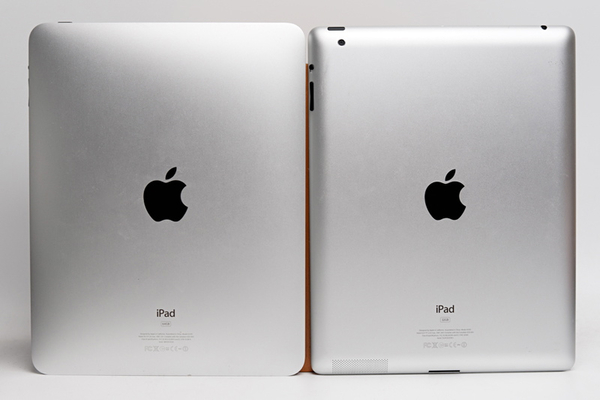ASCII.jp：「iPad」「iPad 2」徹底比較！ どこが変わった速くなった